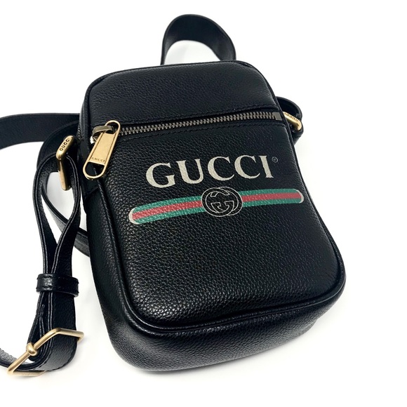 NIB Gucci Print Messenger Bag - Picture 5 of 9